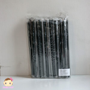 หลอดงอห่อฟิล์ม 8x230 มม. สีดำ