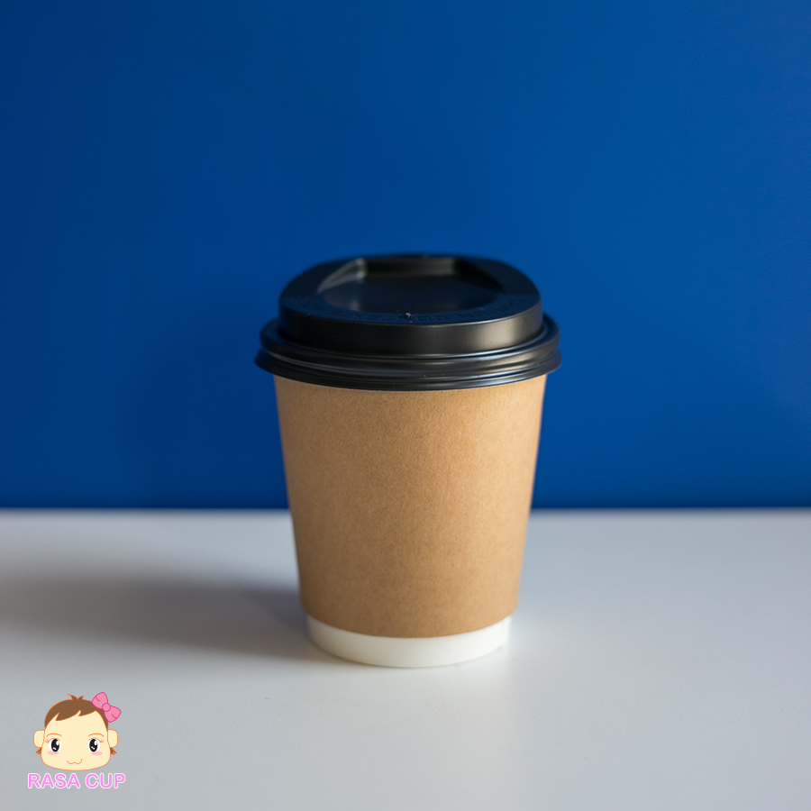 DW10oz Kraft รุ่นปาก 90 สีคราฟท์ - Image 4
