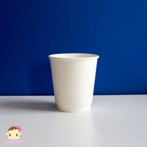 DW10oz White รุ่นปาก 90 สีขาว