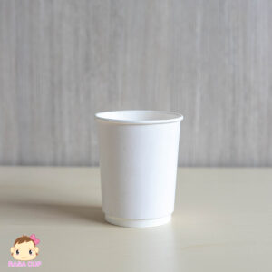 DW10oz White รุ่นปาก 85 สีขาว