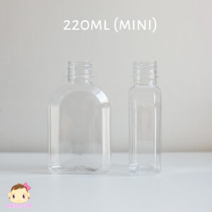 ขวด PET 220ml รุ่นมินิ