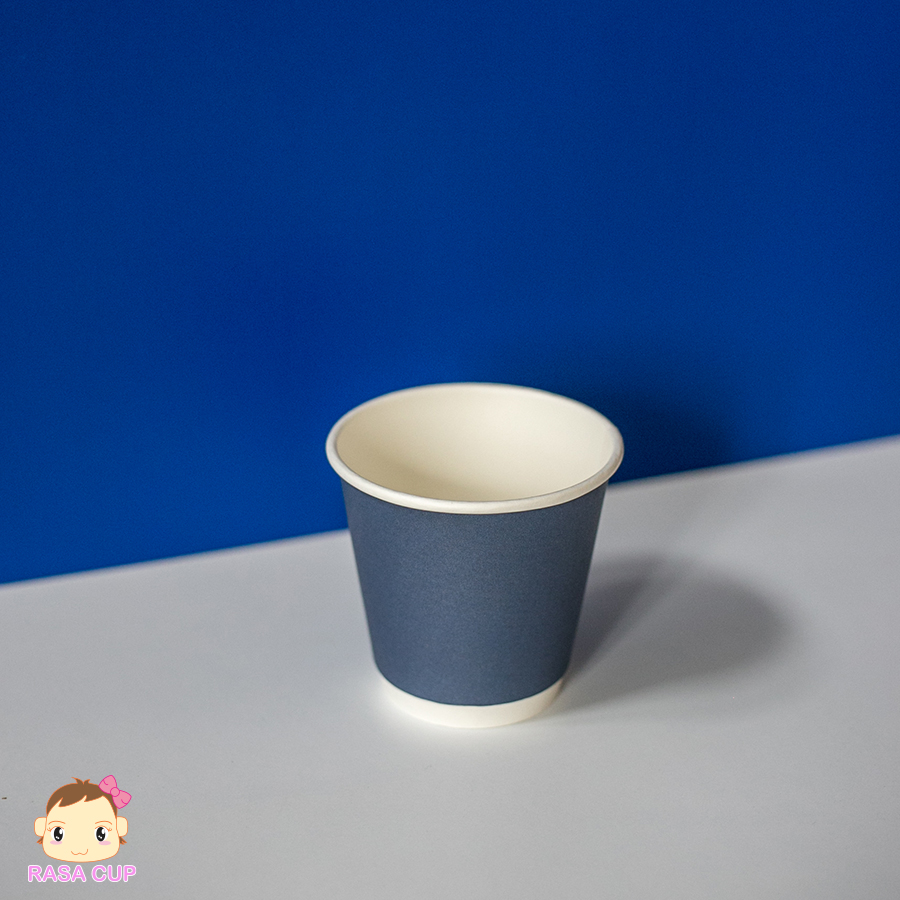 DW8oz White รุ่นปาก 90 สีน้ำเงิน - Image 2
