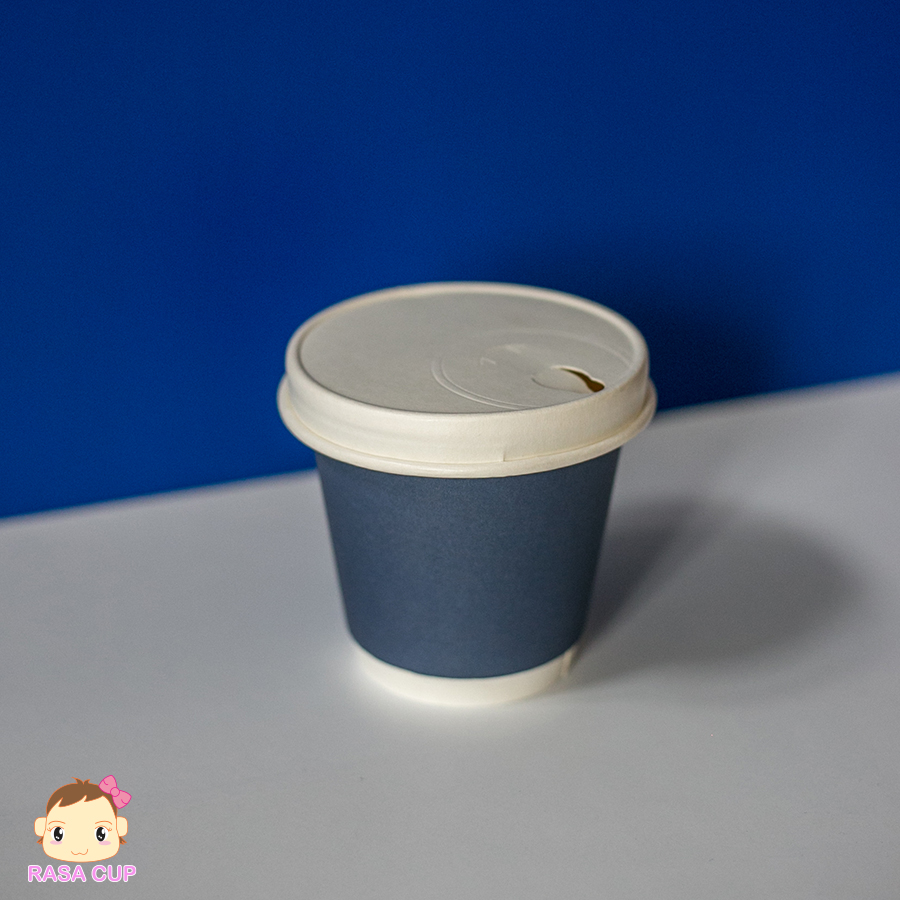 DW8oz White รุ่นปาก 90 สีน้ำเงิน - Image 4