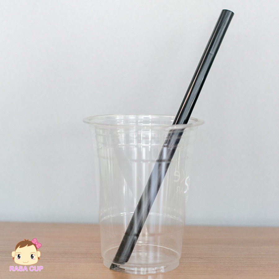 หลอดจัมโบ้ (ชานมไข่มุก) BIO 12 มม. - Image 2